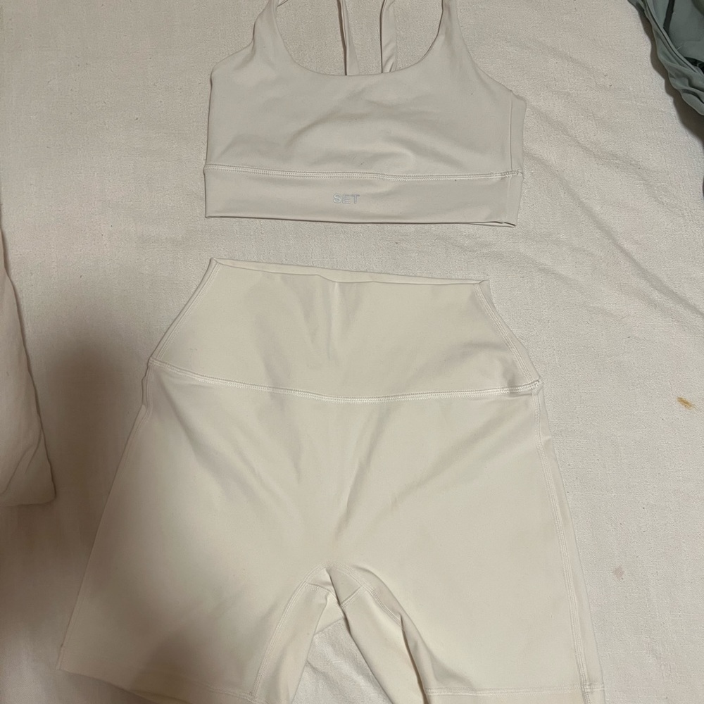 Set Active - White Luxform Set